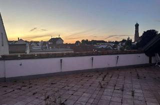 Wohnung mieten in 84137 Vilsbiburg, VIB Stadtplatz! XXL Dachterrasse Luxusküche