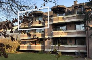 Wohnung mieten in Haagscher Weg 11b, 47608 Geldern, Bevorzugte Wohnlage - 3-Zimmer-DG-Wohnung mit 2 Balkonen und Einbauküche in Geldern