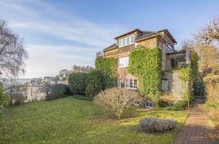 Wohnung mieten in 22587 Blankenese, Wohnen über der Elbe – Maisonette mit traumhaftem Panorama