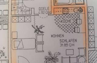 Wohnung mieten in Eppinger Str. 213, 74211 Leingarten, 1-Zimmer Apartment in Leingarten Kaltmiete incl. AA € 539,00