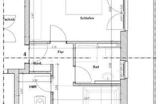 Wohnung mieten in 26127 Oldenburg, 2 Zimmer Wohnung, Oldenburg-Bürgerfelde