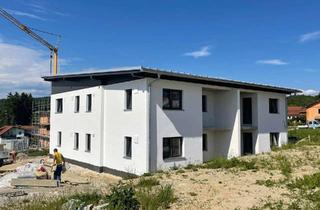 Wohnung mieten in Schustergarten, 94529 Aicha, 4 - Zimmer Wohnung im Doppelhaus mit Balkon in Südausrichtung