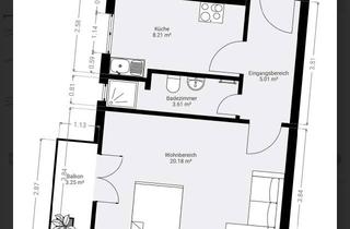 Wohnung mieten in Katharinenstrasse, 10711 Wilmersdorf, Charmante 1-Zimmer Wohnung mit Balkon in Berlin-Wilmersdorf