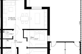 Wohnung mieten in Kastanienweg 5a, 48691 Vreden, Helle 86 m² Wohnung mit Balkon und Garten in Vreden
