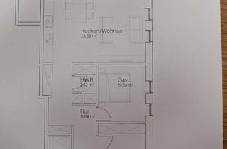 Wohnung mieten in Birkenweg 14, 26384 Heppens, Neuwertige 3-Raum-EG-Wohnung mit geh. Innenausstattung, Garten und EBK