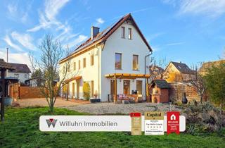 Einfamilienhaus kaufen in 04249 Knautkleeberg-Knauthain, Großzügiges Einfamilienhaus | Parkgrundstück | Seenähe | PV-Anlage | Brunnen