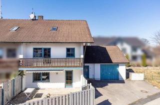 Doppelhaushälfte kaufen in 86825 Bad Wörishofen, Moderne Doppelhaushälfte in Stockheim mit Garten, Balkon und viel Platz für die Familie