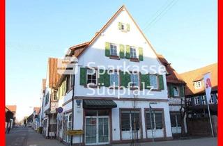 Haus kaufen in 76770 Hatzenbühl, Wohn- u. Geschäftshaus in zentraler Lage von Hatzenbühl