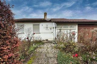Einfamilienhaus kaufen in 72766 Reutlingen, Einfamilienhaus in Split-Level-Bauweise, ruhig gelegen mit Garten, Balkon & Einzelgarage