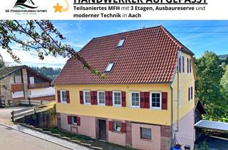 Haus kaufen in 72280 Dornstetten, HANDWERKER AUFGEPASST – Teilsaniertes MFH mit 3 Etagen, Ausbaureserve und moderner Technik in Aach
