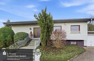 Haus kaufen in 53894 Mechernich, Mechernich-Kommern: Freistehender Bungalow mit Garten, Vollkeller und Garage! 360° Begehung