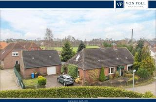 Einfamilienhaus kaufen in 26529 Osteel, Platz für Ideen: Sanierungsbedürftiges Einfamilienhaus mit großem Grundstück in Osteel