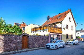 Einfamilienhaus kaufen in 61137 Schöneck, Schöneck-Oberdorfelden: Charmantes Einfamilienhaus mit flexibel gestaltbarer Laden- / Bürofläche