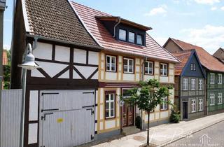 Haus kaufen in 29410 Salzwedel, Ein Fachwerktraum im Stadtkern von Salzwedel
