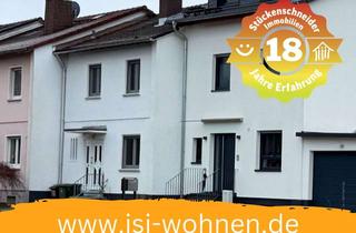 Reihenhaus kaufen in 63477 Maintal, Modernes Reihenhaus in Feldrandlage von Maintal-Bischofsheim! www.isi-wohnen.de