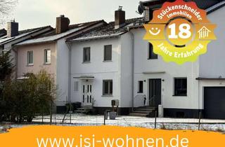 Reihenhaus kaufen in 63477 Maintal, Modernes Reihenhaus in Feldrandlage von Maintal-Bischofsheim! www.isi-wohnen.de