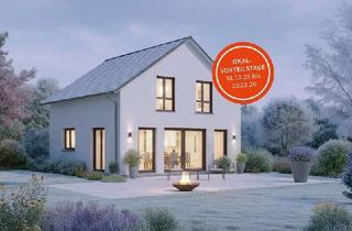 Haus kaufen in 35516 Münzenberg, Stilvolles Eigenheim mit Preisvorteil - Grundstück inklusive.