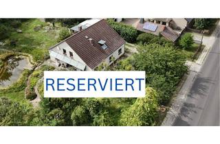Einfamilienhaus kaufen in 16269 Bliesdorf, RESERVIERT - Einfamilienhaus mit ca. 148 m² Wohnfläche, Sauna, Kamin & Naturidylle pur