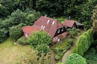 Haus kaufen in 21514 Witzeeze, ... Idylle am Waldrand gesucht? Attraktives EFH mit Kachelofen und Carport in Witzeeze