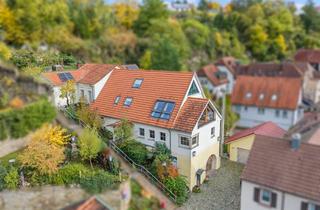 Einfamilienhaus kaufen in 74388 Talheim, Für alle, die das Besondere suchen: Einzigartiges Einfamilienhaus mit zwei Wohneinheiten