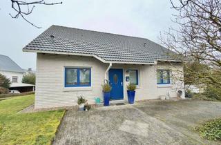 Haus kaufen in 54518 Bergweiler, Bergweiler | ca.130 m² | 2 Garagen | Wärmepumpe | Lüftungsanlage