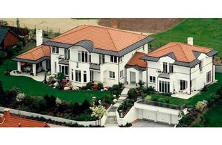 Villa kaufen in 36103 Flieden, Exklusive Villa mit zwei eigenständigen Wohnflügeln - klassischer Stil trifft moderne Architektur