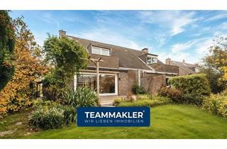 Doppelhaushälfte kaufen in 25474 Hasloh, FÜR FAMILIEN GEMACHT: Doppelhaushälfte mit viel Raum, Vollkeller & Sauna