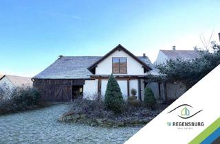 Haus kaufen in 92355 Velburg, Liebhaberobjekt - ländlicher Charme, zwei Scheunen, viel Raum für Mensch und Tier