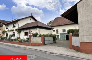 Einfamilienhaus kaufen in Naheweinstraße, 55444 Schweppenhausen, Einfamilienhaus mit Nebengebäuden in Schweppenhausen