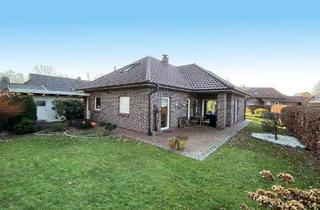 Haus kaufen in 26345 Bockhorn, Stilvolles LEBEN AUF einer EBENE Nutzung als klassisches EFH mit hochwertiger Ausstattung und durc