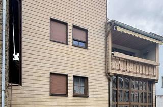 Einfamilienhaus kaufen in 65597 Hünfelden, Freistehendes Einfamilienhaus mit Garten und Garage in Hünfelden-Mensfelden