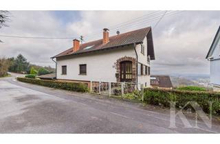 Haus kaufen in 66802 Überherrn, Großzügiges Ein-/Zweifamilienhaus mit traumhaftem Fernblick und großem Grundstück