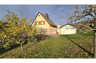 Haus kaufen in 65529 Waldems, Gepflegtes, schnuckliges EFH + 2 Garagen + Nebengebäude & schönem Grundstück