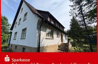 Haus kaufen in 78176 Blumberg, Geräumiges Wohnhaus mit Praxisräumen