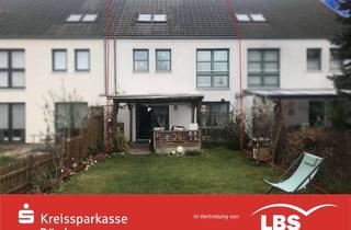 Haus kaufen in 39345 Flechtingen, Reihenmittelhaus mit Terrasse & Garage!