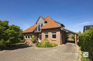 Haus kaufen in 21717 Fredenbeck, Wunderschönes Architektenhaus in Fredenbeck mit Doppelgarage
