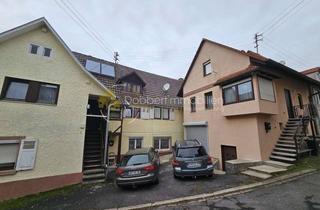 Einfamilienhaus kaufen in Rathausweg 1 + 3, 74238 Krautheim, ein Einfamilienhaus und ein Zweifamilienhaus mit Nebenflächen - Top Kapitalanlage! Gut vermietet!