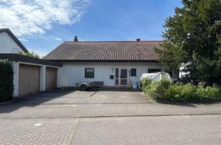 Einfamilienhaus kaufen in 74193 Schwaigern, Einfamilienhaus mit massiver Doppelgarage