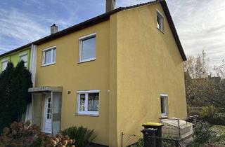 Haus kaufen in 97980 Bad Mergentheim, Sehr schön gepflegtes kleines gemütliches Reiheneckhaus im Wohngebiet Weberdorf