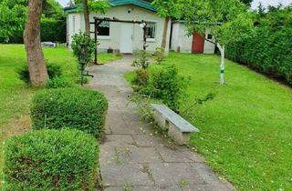 Haus kaufen in An Der Wehme 12d, 14798 Havelsee, Charmantes Wochenendhaus mit Garten am Havelsee - ganzjährig nutzbar!