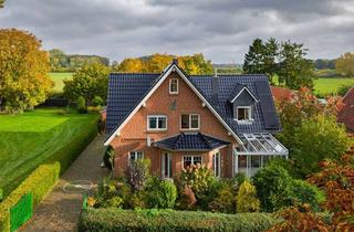 Einfamilienhaus kaufen in 23942 Dassow, Großzügiges Einfamilienhaus im Friesenstil mit 5,5 Zim, neue PV-Anlage in Pötenitz, nahe dem Priwall
