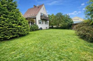 Einfamilienhaus kaufen in 86459 Gessertshausen, Renovierungsbedürftiges Einfamilienhaus mit großzügigem Grundstück in zentraler Lage