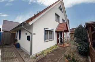 Doppelhaushälfte kaufen in 23879 Mölln, Junge, familienfreundliche Doppelhaushälfte mit Ausbaureserve