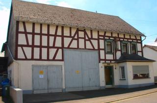 Einfamilienhaus kaufen in Johann-Steffen-Straße 23, 56869 Mastershausen, prov. frei Fachwerk-Einfamilienhaus mit großer Scheune im Wanderparadies Mastershausen, Hunsrück