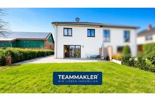 Haus mieten in 25474 Bönningstedt, NEUWERTIG & ENERGIEEFFIZIENT: Stadtvilla mit Stil, Platz & grünem Ausblick!