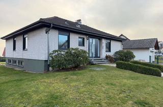 Haus mieten in 37293 Herleshausen, Freistehender Bungalow mit 5 Zimmern, großer Garage und großem Grundstück in Herleshausen