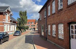 Haus mieten in 24321 Lütjenburg, stilvolle, kernsanierte, moderne 3-Zimmerwohnung mit Stadthauscharakter, ruhig gelegen im Zentrum Lü