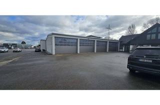 Gewerbeimmobilie mieten in 84032 Altdorf, Kfz-Werkstatt mit Einrichtung und Hebebühnen mit Lagerhalle