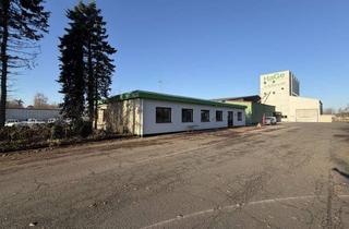 Büro zu mieten in 25436 Uetersen, Großes Gelände mit Freiflächen, Lagerhallen und Büros - flexibel teilbar