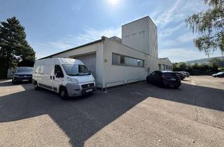 Gewerbeimmobilie kaufen in 91725 Ehingen, Großzügige Möbelproduktionshalle mit Übernahmemöglichkeit